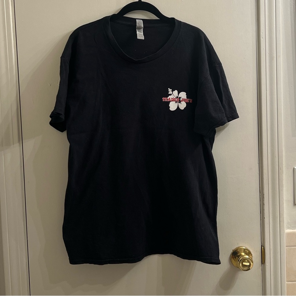 Trader Joe’s Black T-Shirt